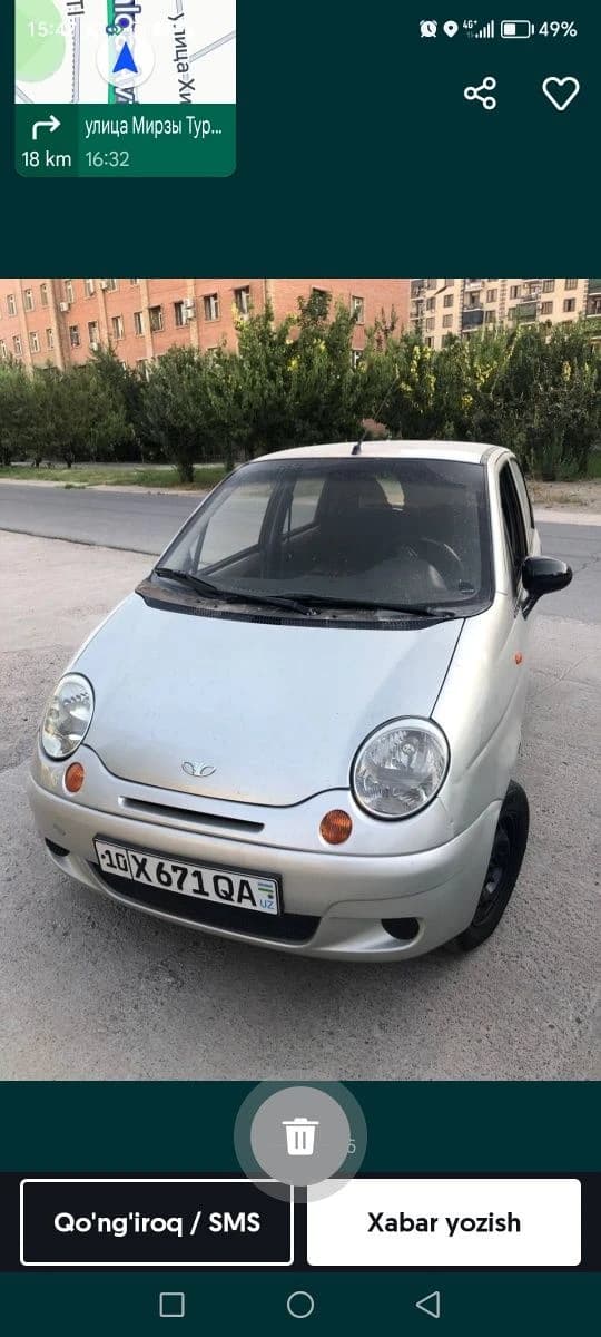 Chevrolet Matiz, 2007, Toshkent – 1