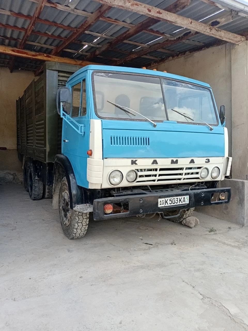 Kamaz K1, 1984, Toshkent – 1