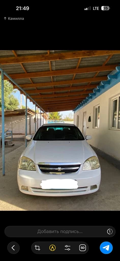 Chevrolet Lacetti, 2010, Самаркандская область – 1