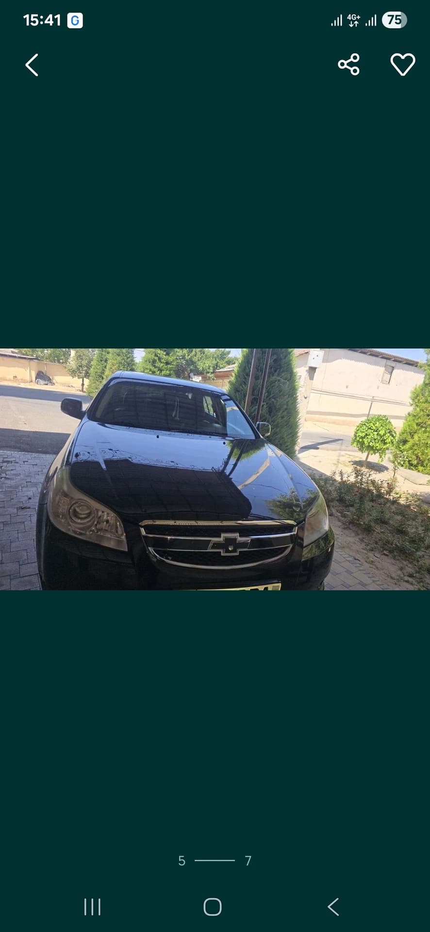 Chevrolet Epica, 2011, Toshkent shahri – 1