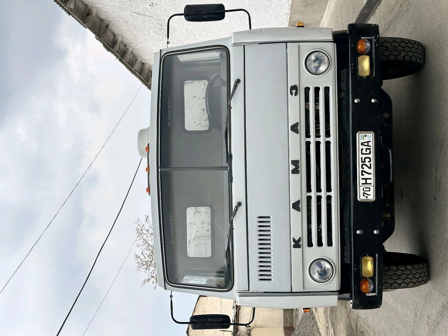 Kamaz K1, 1985, Qashqadaryo – 1