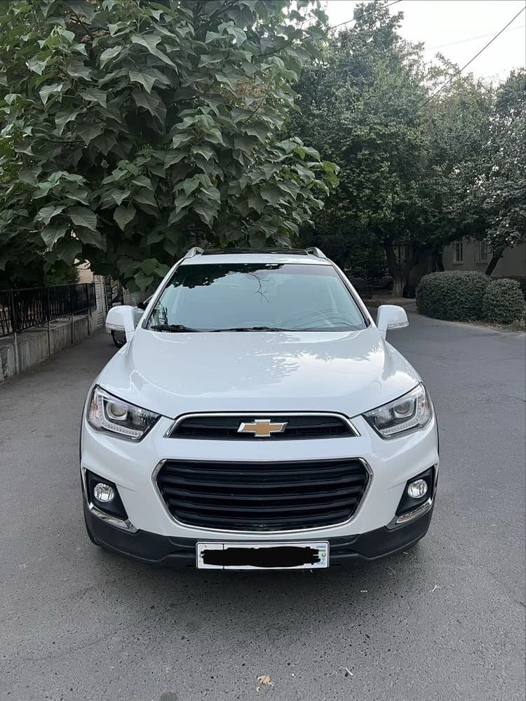 Chevrolet Captiva Sport, 2018, Toshkent – 1