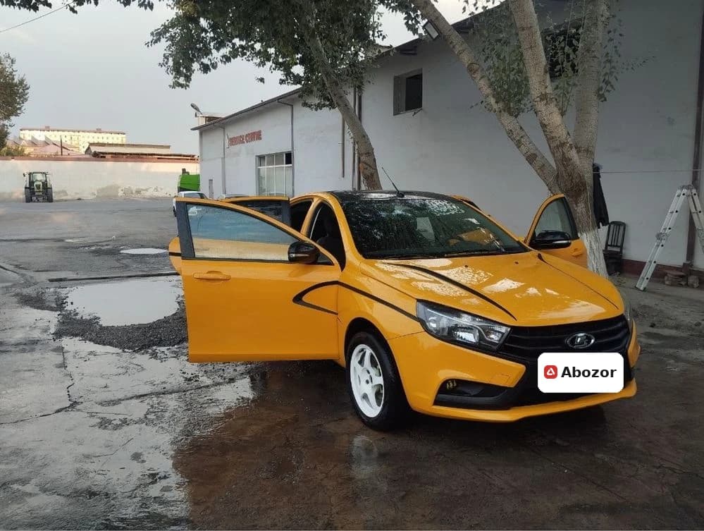 Lada (ВАЗ) Vesta, 2019, Ферганская область – 1