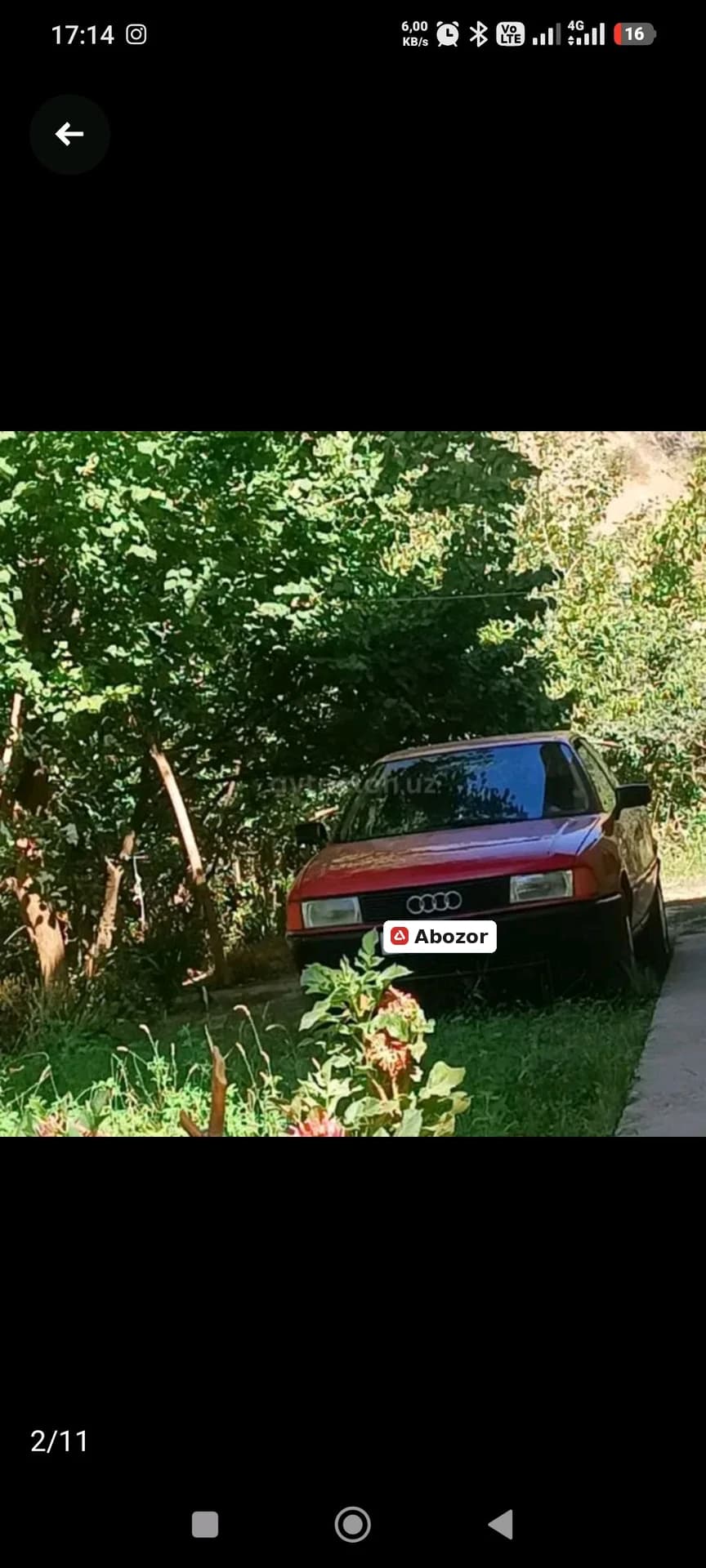 Audi 80, 1989, Qashqadaryo – 1