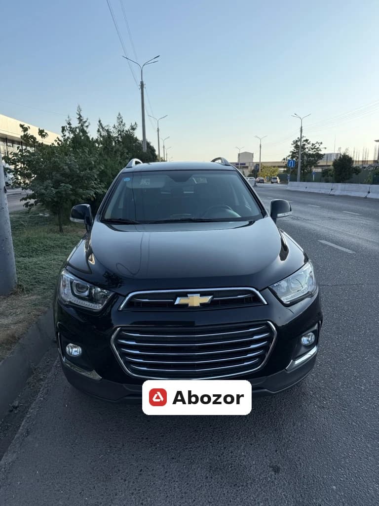 Chevrolet Captiva, 2017, Toshkent shahri – 1