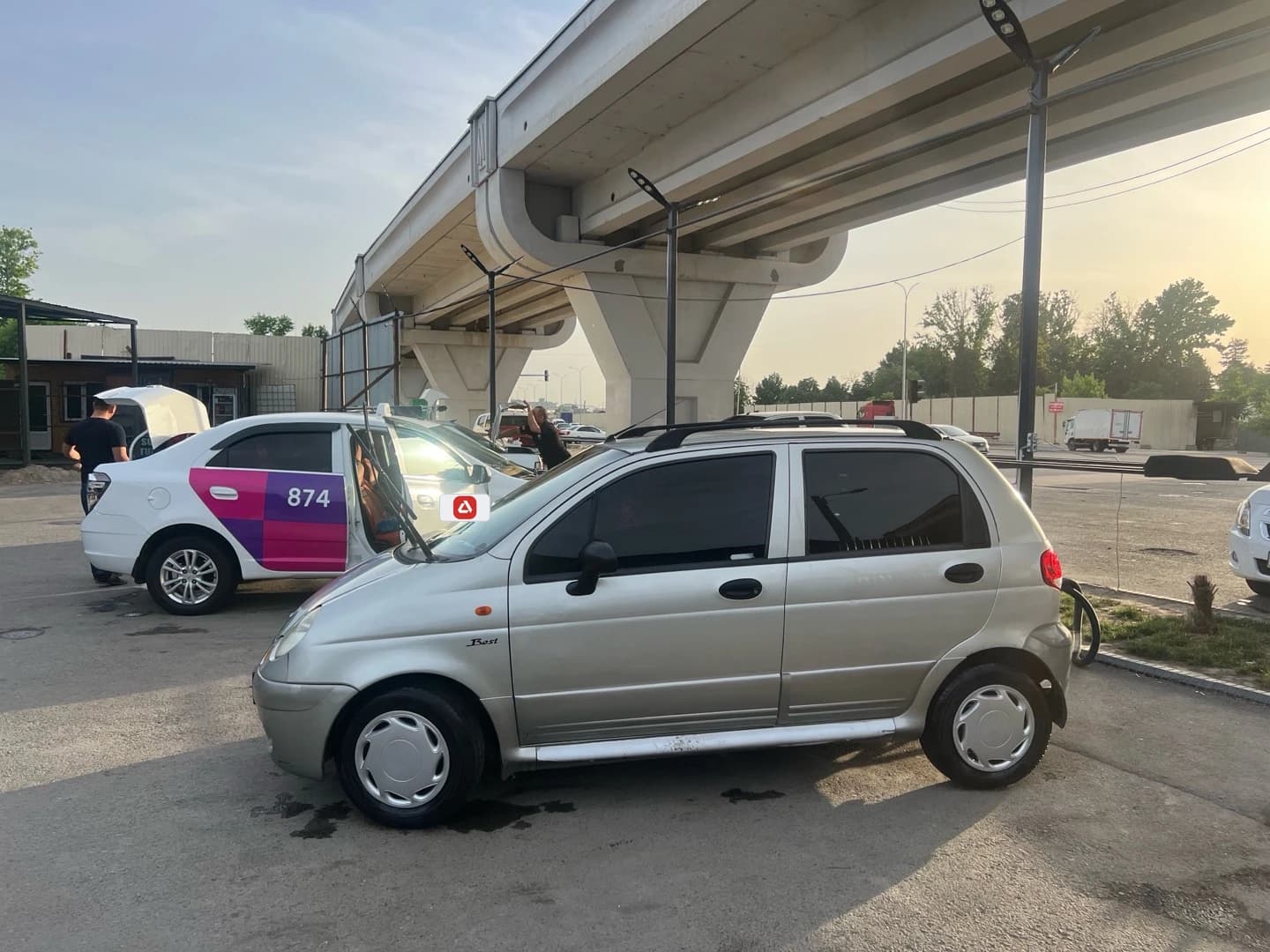 Daewoo Matiz, 2009, Ташкент (город) – 1