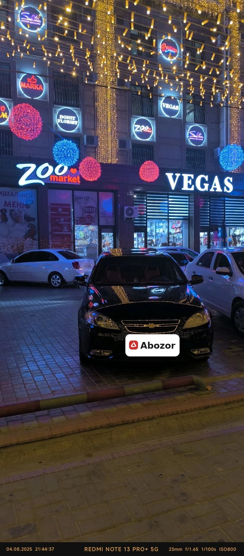 Chevrolet Lacetti, 2021, Qashqadaryo – 1