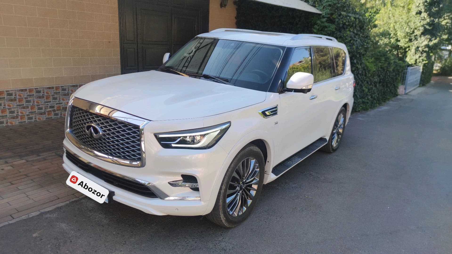 Infiniti QX80, 2019, Toshkent shahri – 1