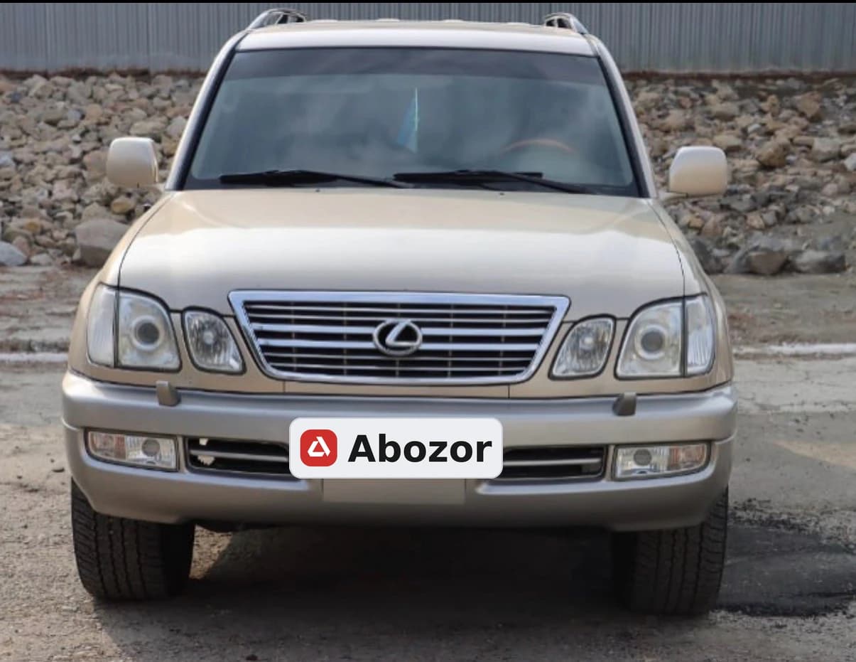 Lexus LX, 2002, Toshkent shahri – 1