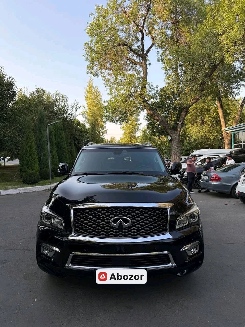 Infiniti QX80, 2015, Toshkent shahri – 1