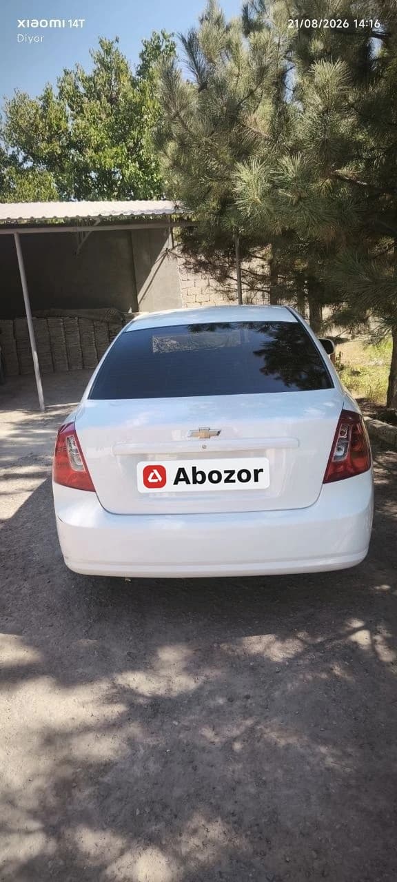 Chevrolet Lacetti, 2021, Toshkent – 1