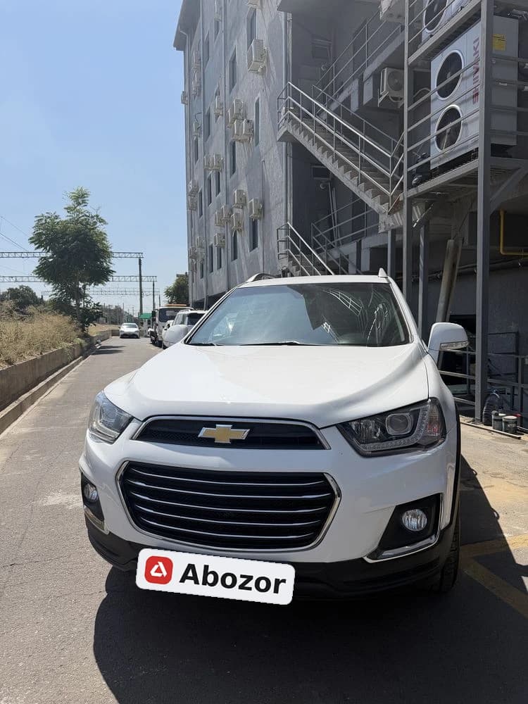 Chevrolet Captiva Sport, 2017, Toshkent – 1
