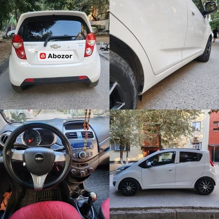 Chevrolet Spark, 2018, Sirdaryo – 1