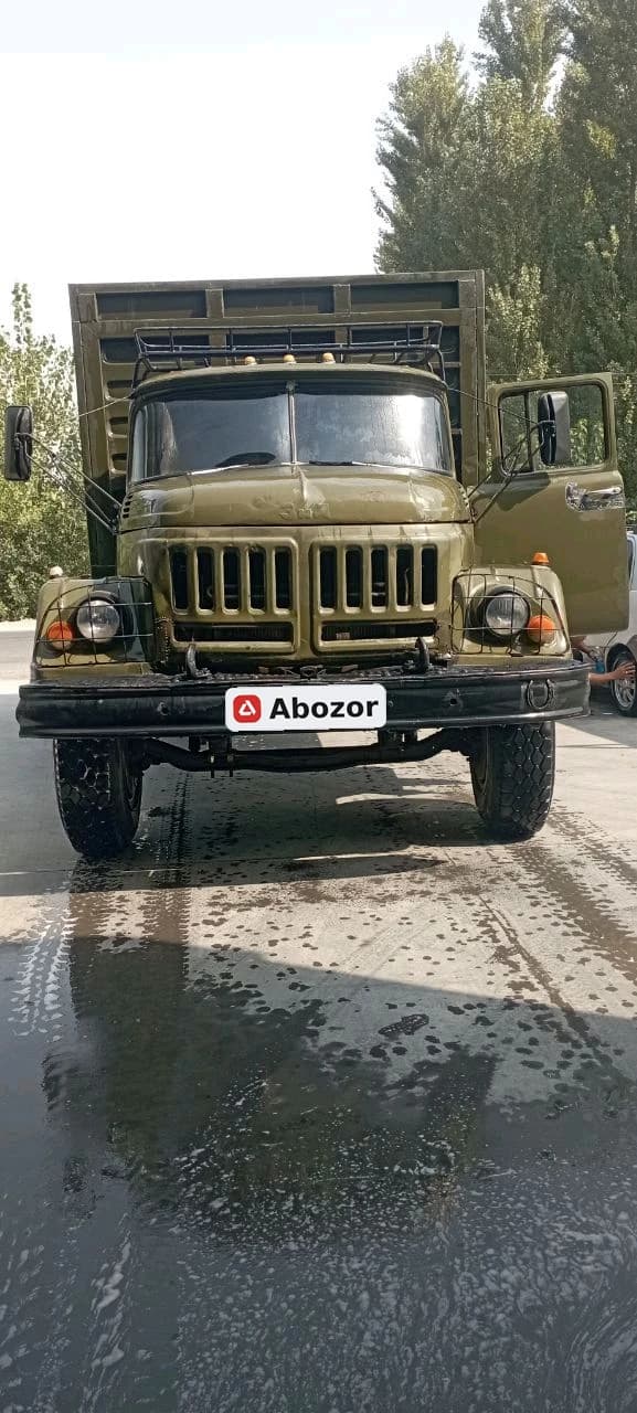 Kamaz K1, 1990, Ферганская область – 1