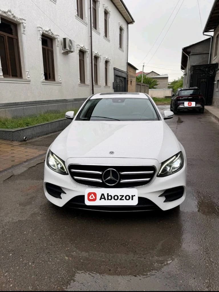 2018 Mercedes-Benz E-Класс