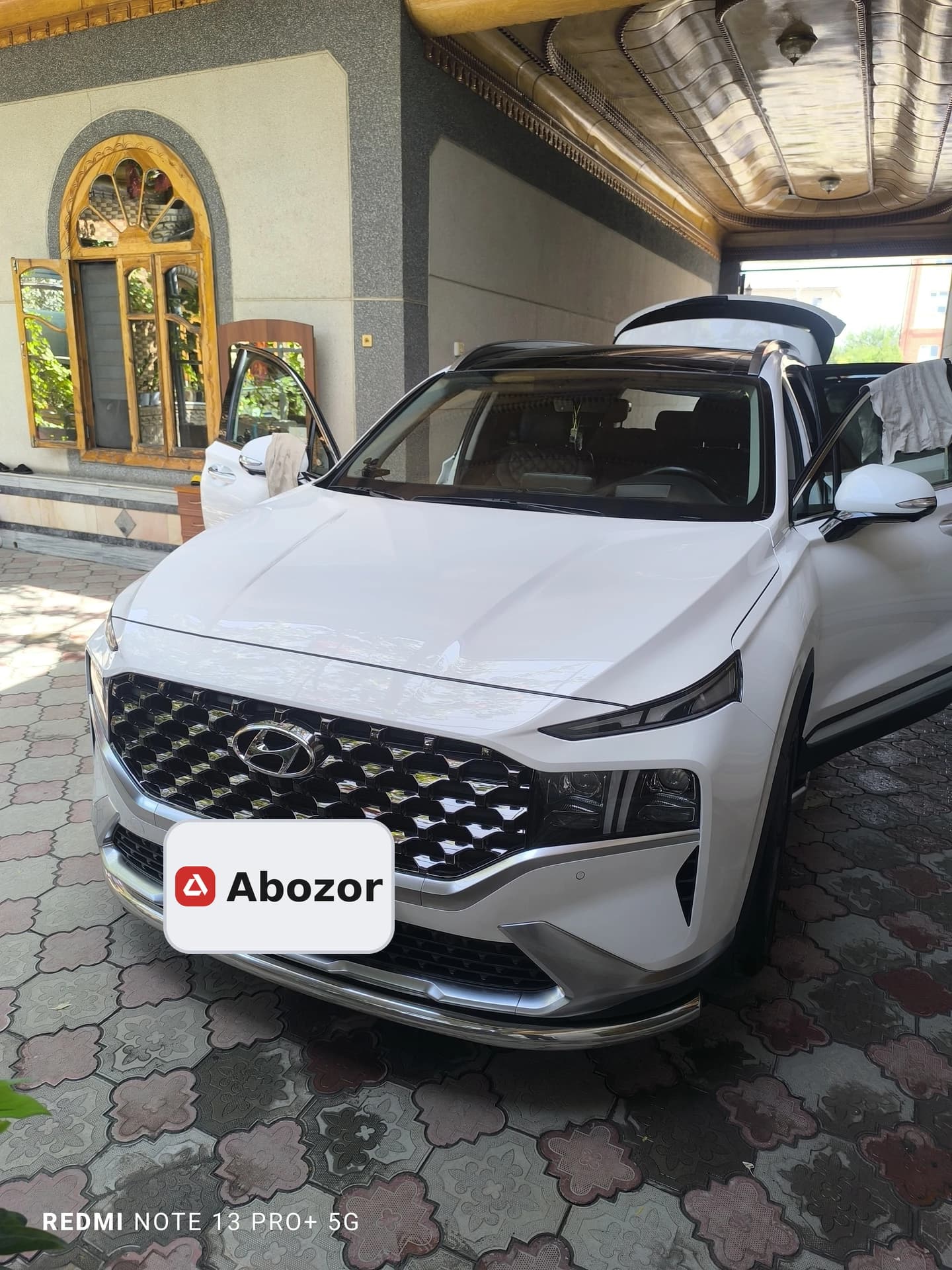 Hyundai Santa Fe, 2021, Ташкентская область – 1