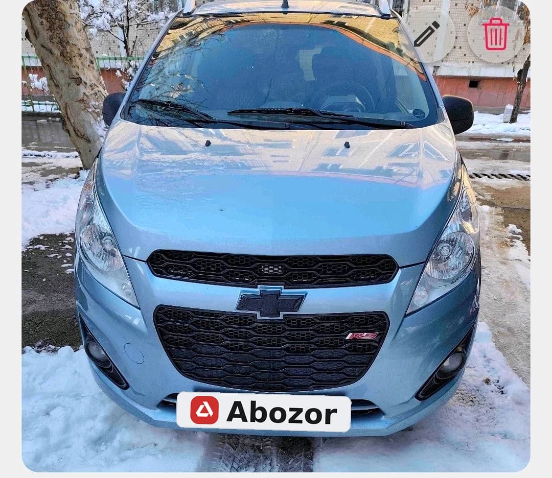 Chevrolet Spark, 2012, Toshkent shahri – 1