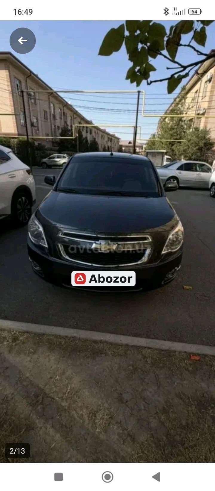 Chevrolet Cobalt, 2019, Ташкентская область – 1