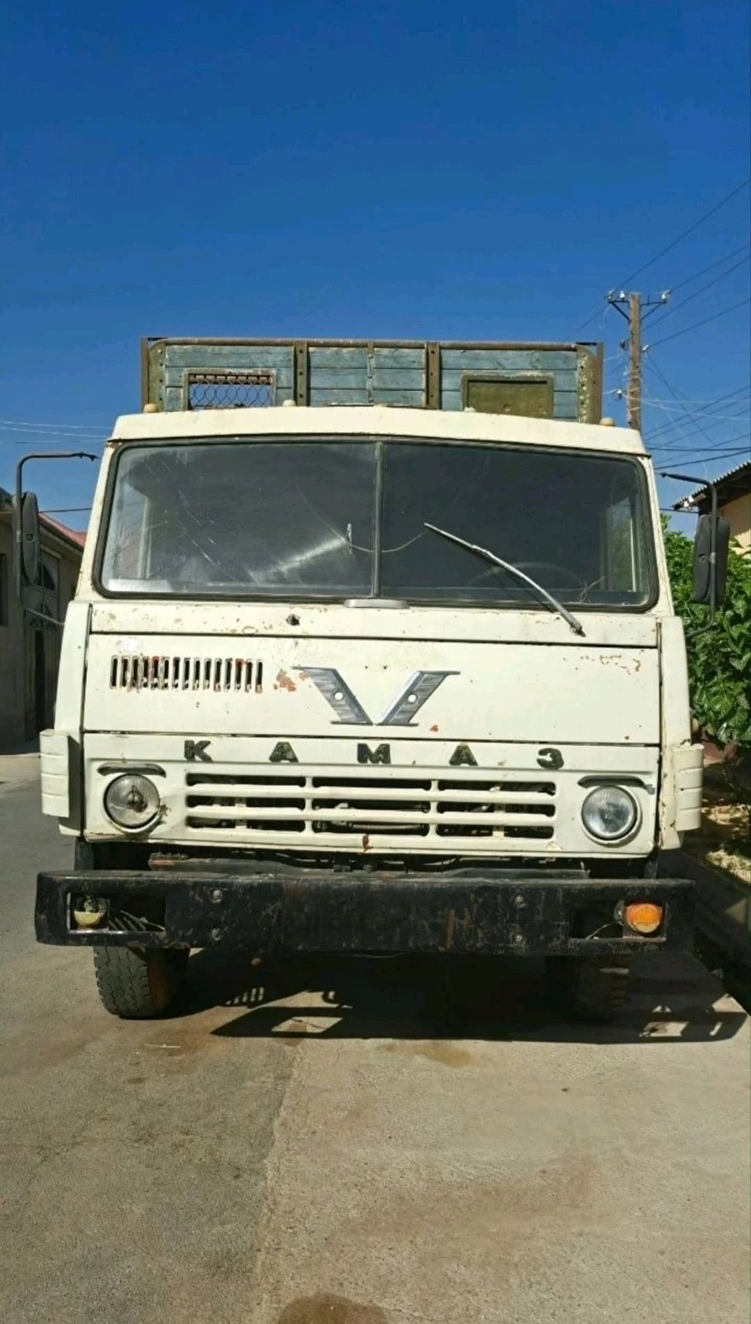 Kamaz K1, 1982, Surxondaryo – 1