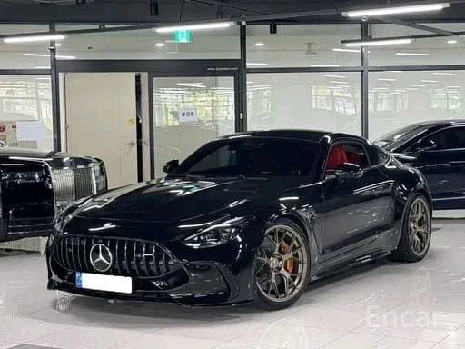 2026 Mercedes-Benz AMG GT