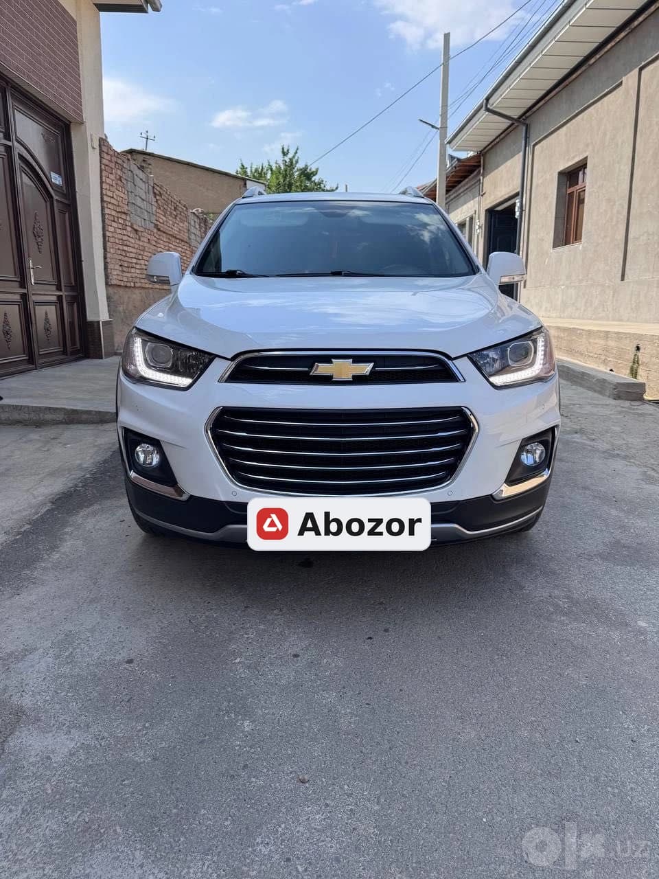 2016 Chevrolet Captiva Sport