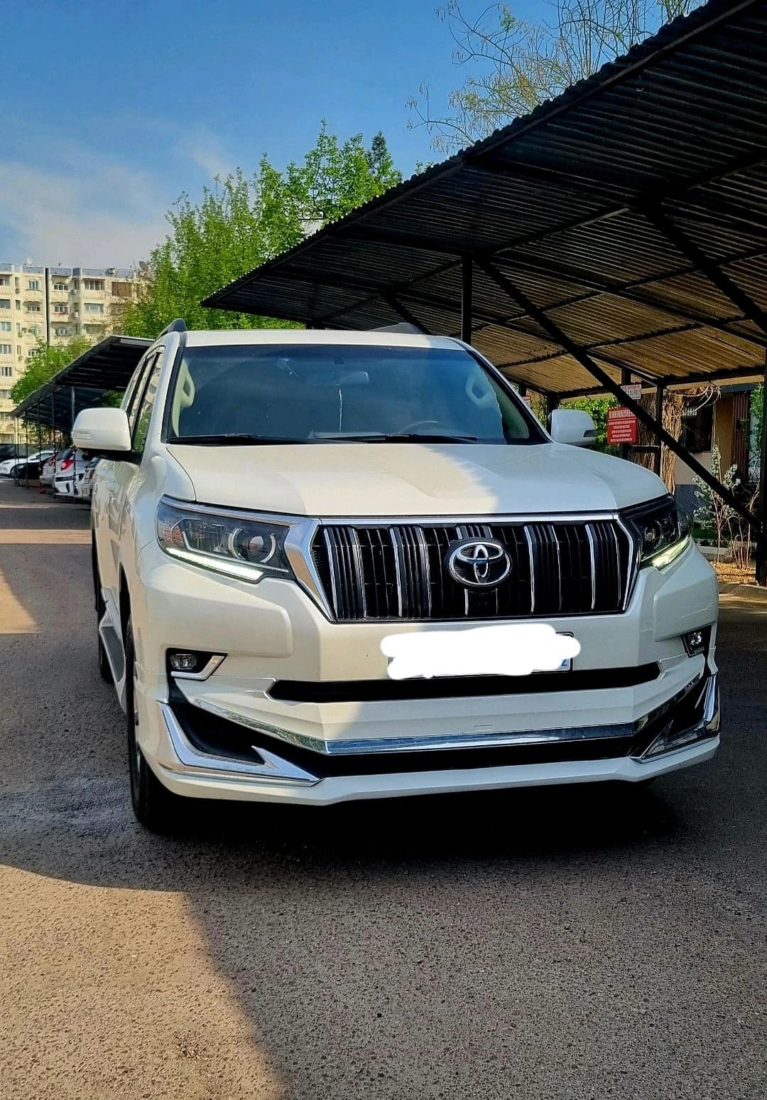 2019 Toyota Land Cruiser Prado