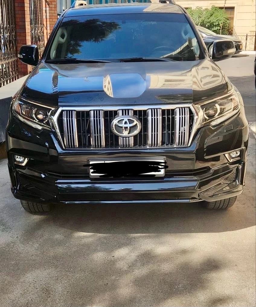 2024 Toyota Land Cruiser Prado
