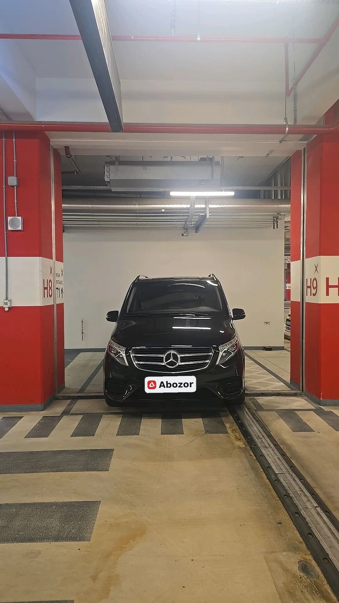 2018 Mercedes-Benz V-Класс