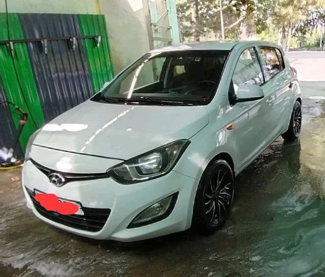 2014 Hyundai i20