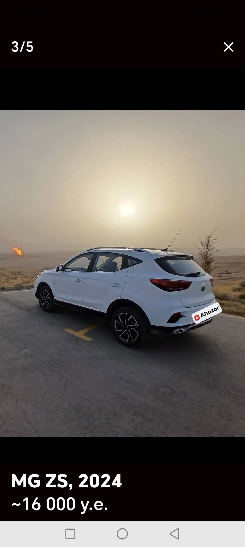 MG ZS, 2024, Surxondaryo – 1