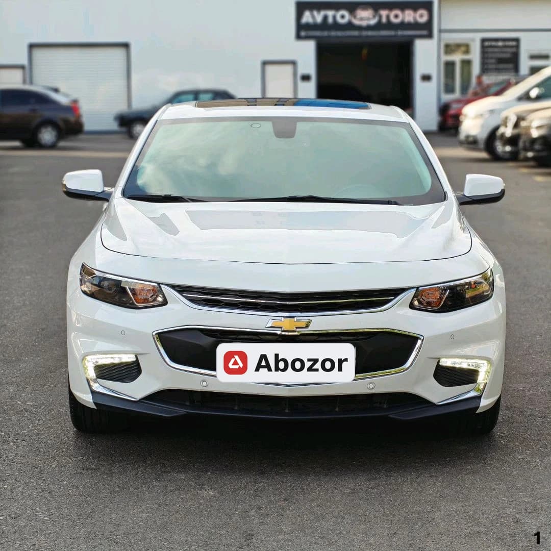 Chevrolet Malibu, 2018, Toshkent shahri – 1