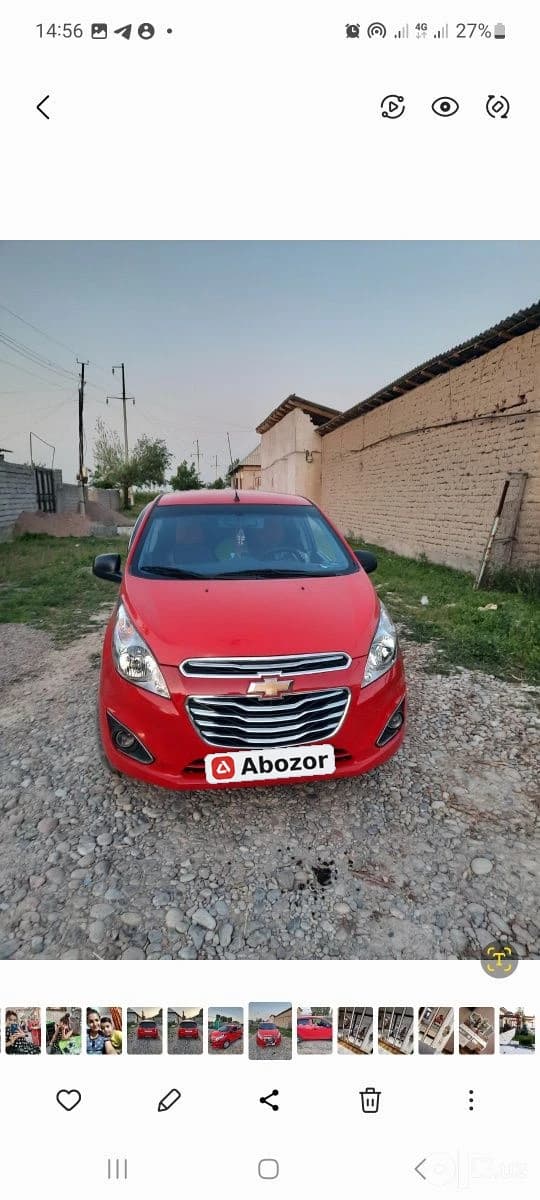 Chevrolet Spark, 2015, Toshkent – 1