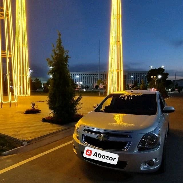 Chevrolet Cobalt, 2019, Джизакская область – 1