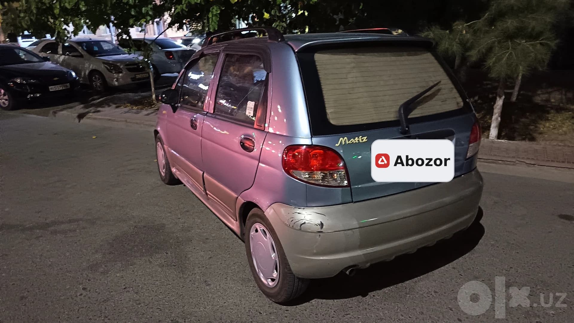 Daewoo Matiz, 2008, Buxoro – 1