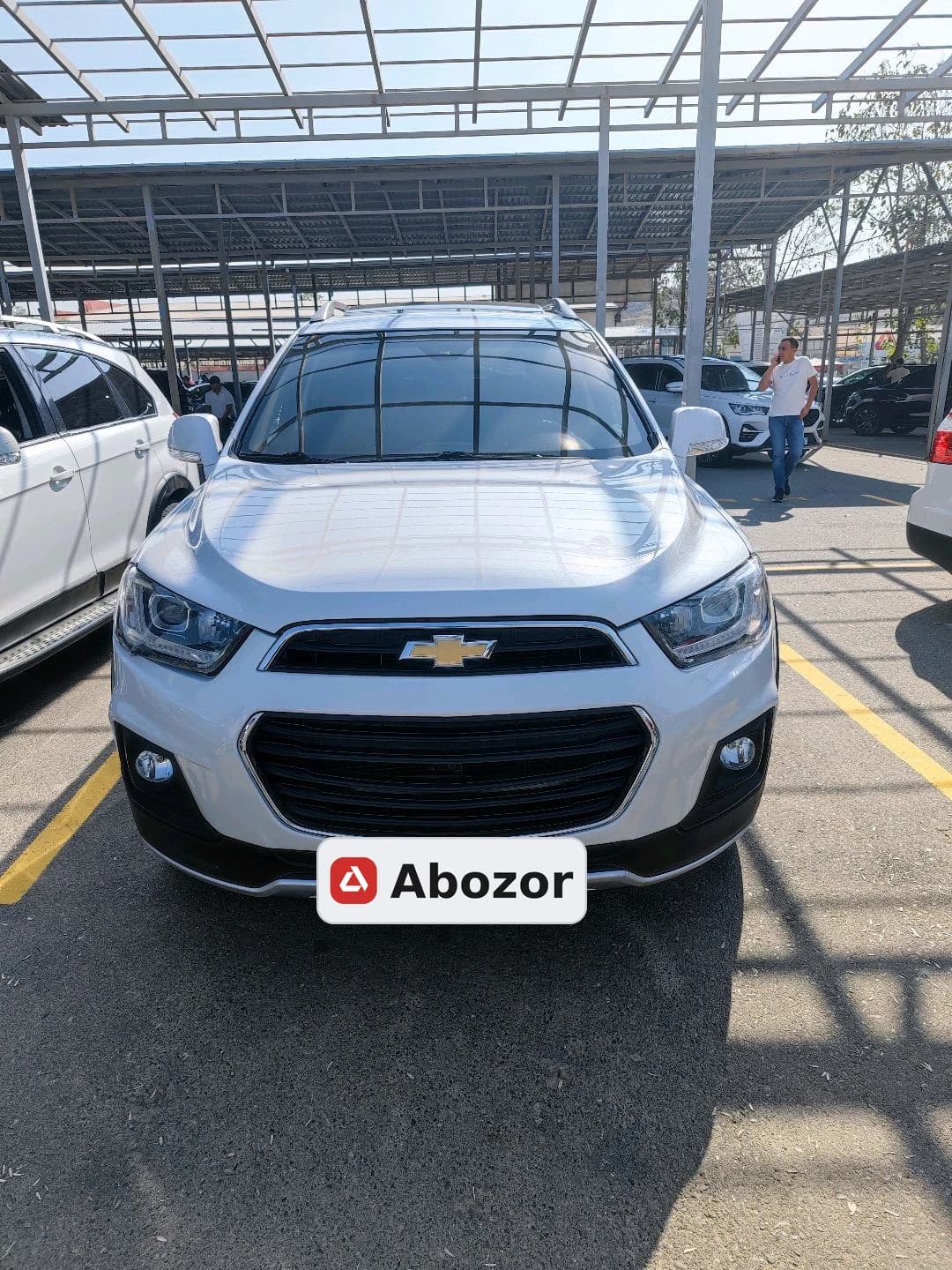 Chevrolet Captiva, 2017, Андижанская область – 1