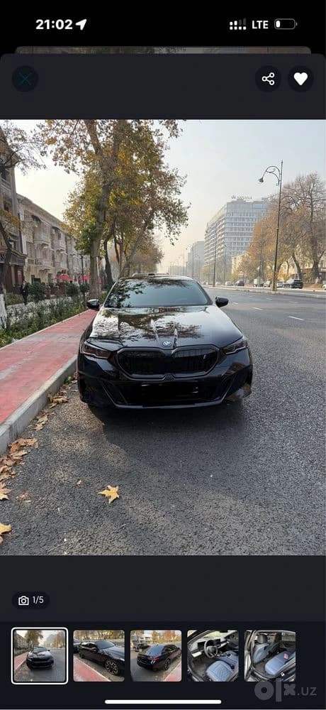 BMW i5, 2024, Toshkent – 1