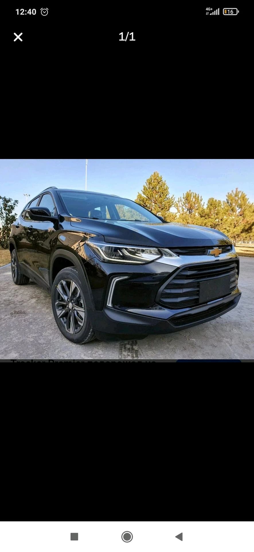 Chevrolet Tracker, 2023, Andijon – 1