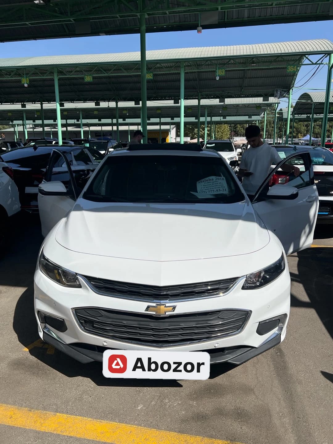 Chevrolet Malibu, 2018, Toshkent shahri – 1