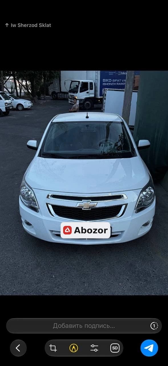 Chevrolet Cobalt, 2024, Toshkent shahri – 1