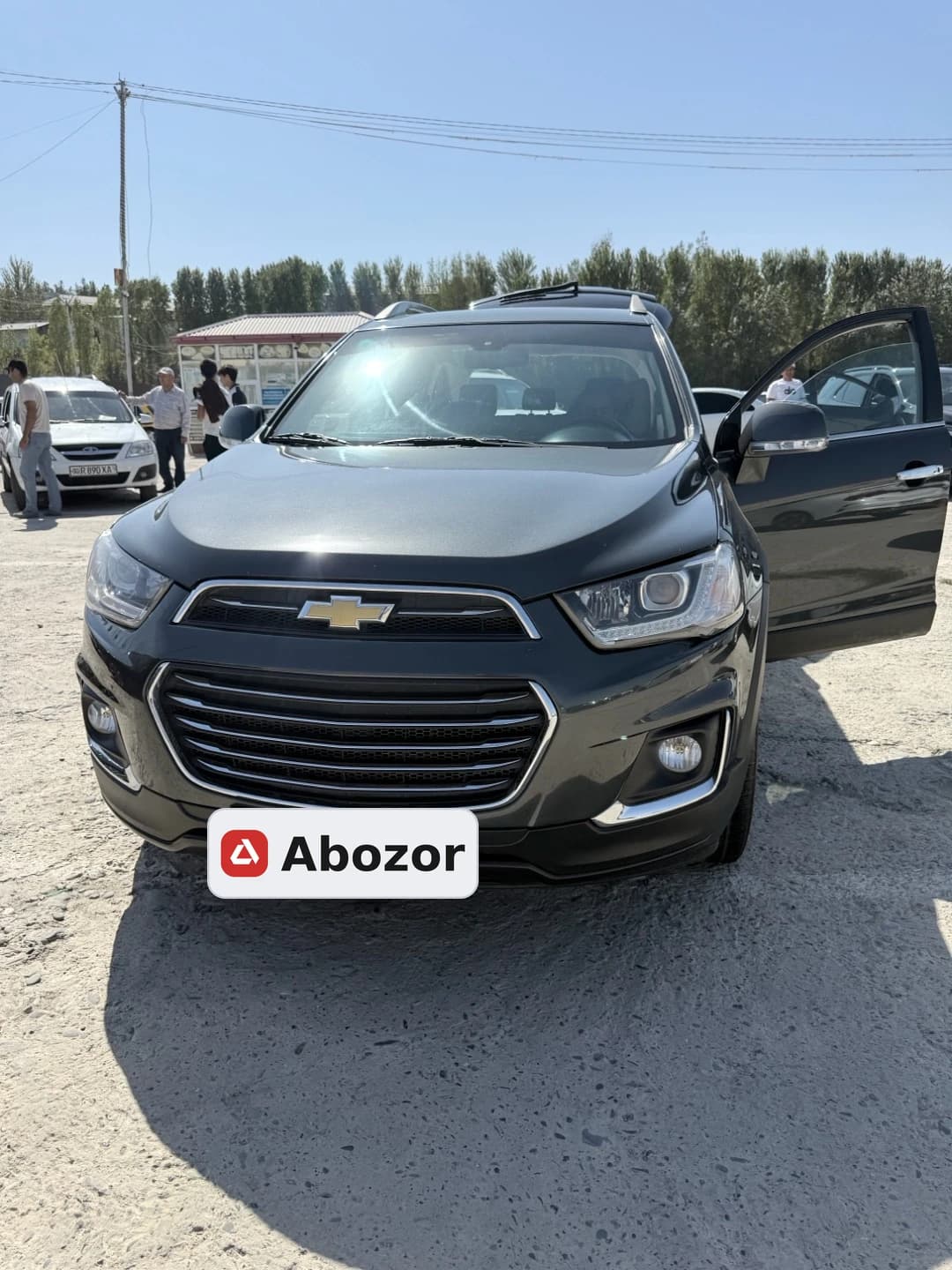 Chevrolet Captiva, 2017, Samarqand – 1