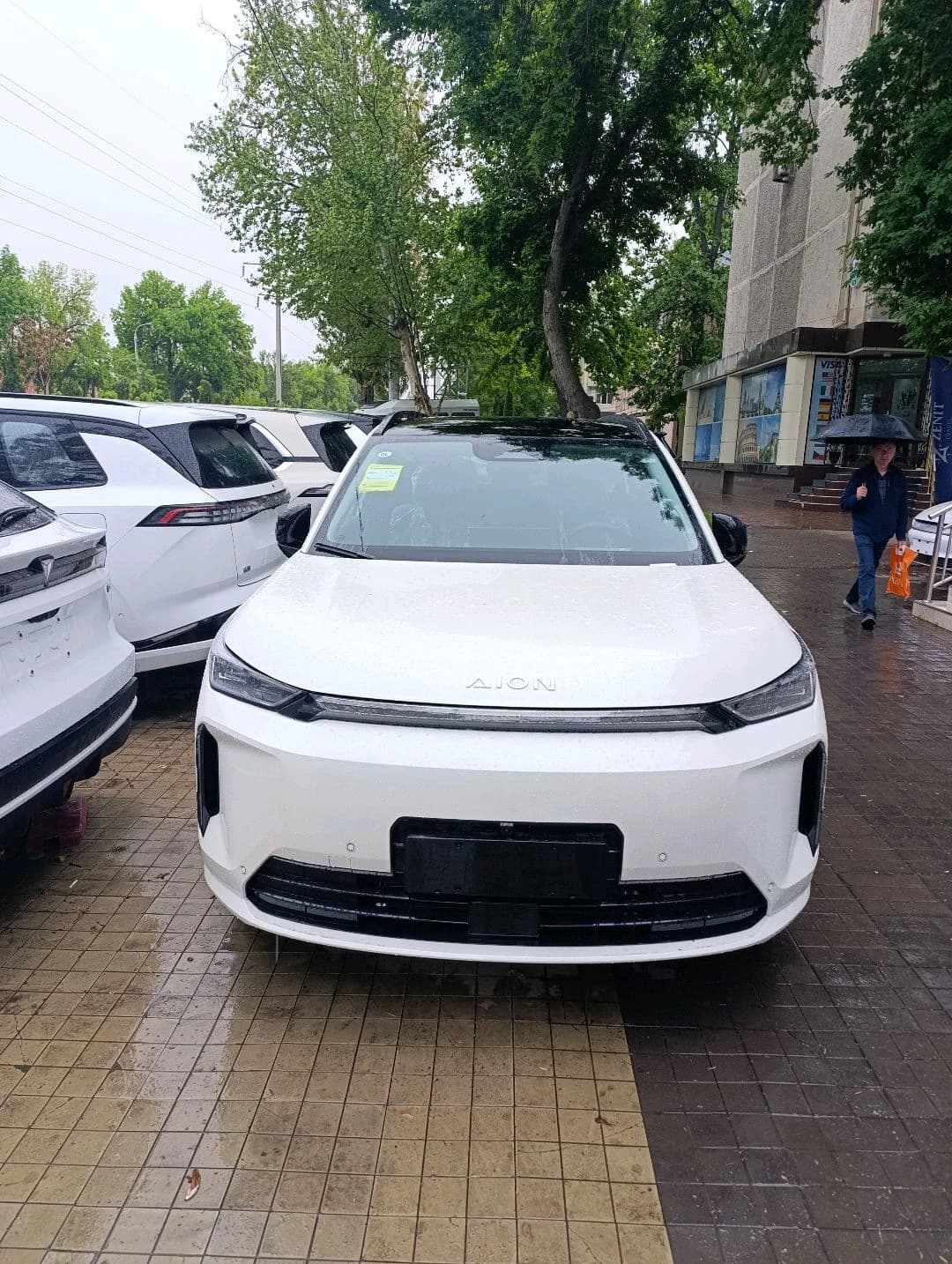 GAC Aion i60, 2026, Toshkent shahri – 1