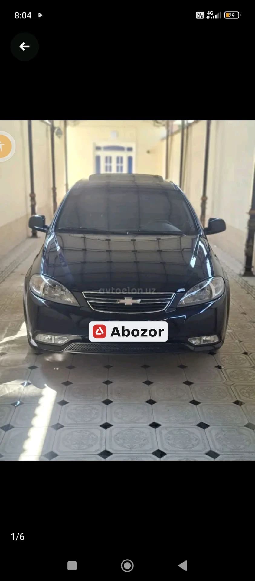 Chevrolet Lacetti, 2023, Farg'ona – 1