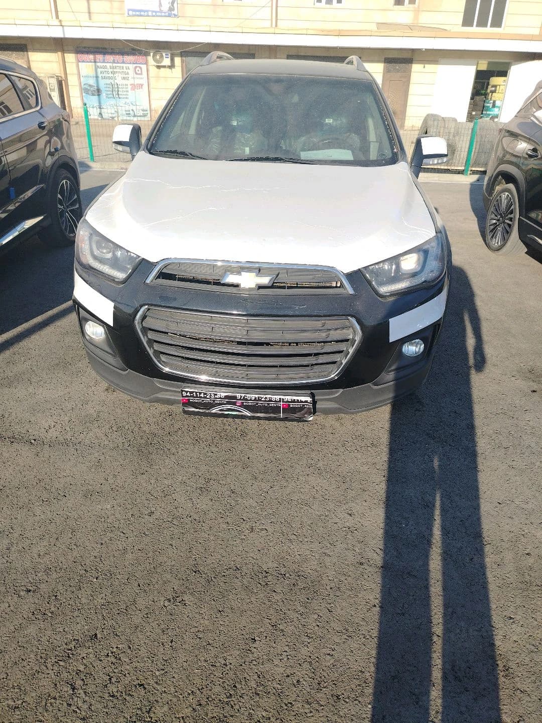 Chevrolet Captiva, 2017, Хорезмская область – 1