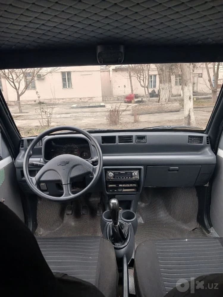 Daewoo Tico, 1997, Farg'ona – 1