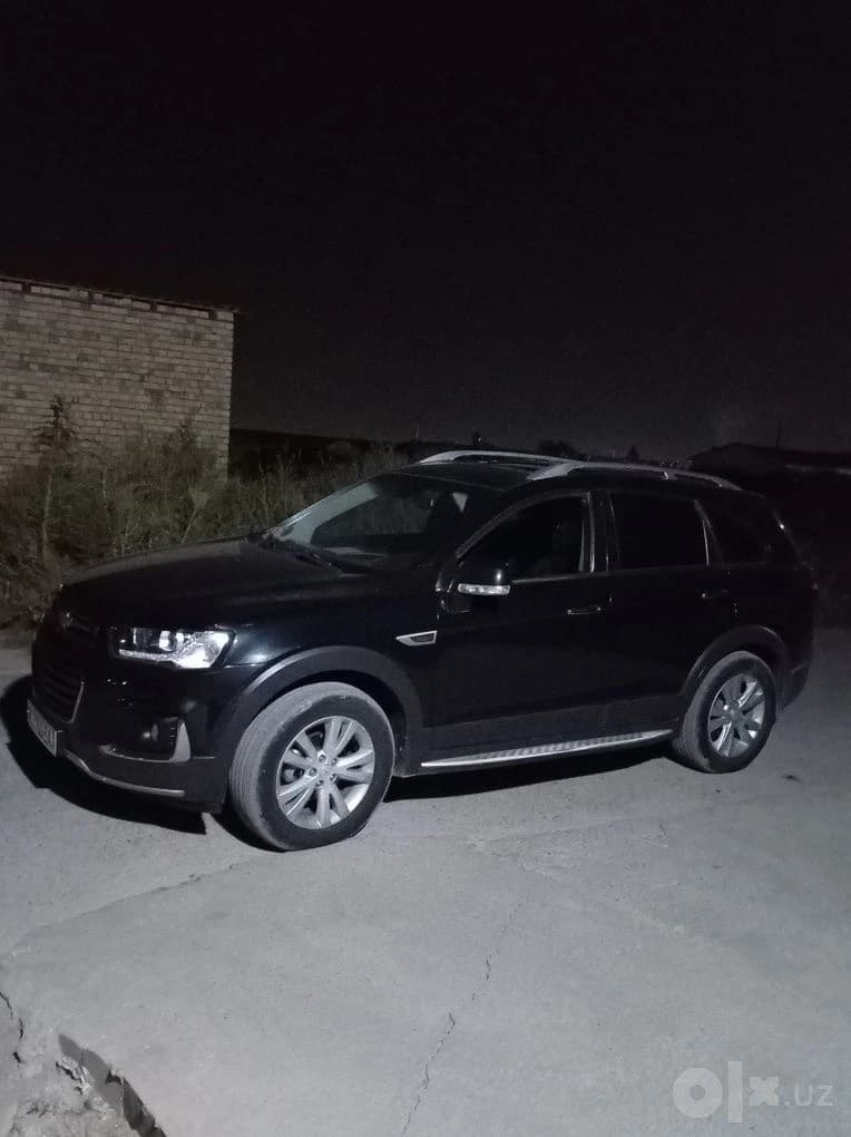 Chevrolet Captiva Sport, 2013, Sirdaryo – 1