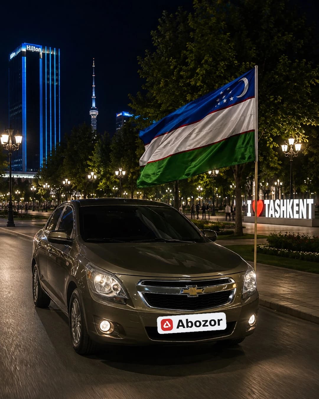 Chevrolet Cobalt, 2023, Toshkent shahri – 1