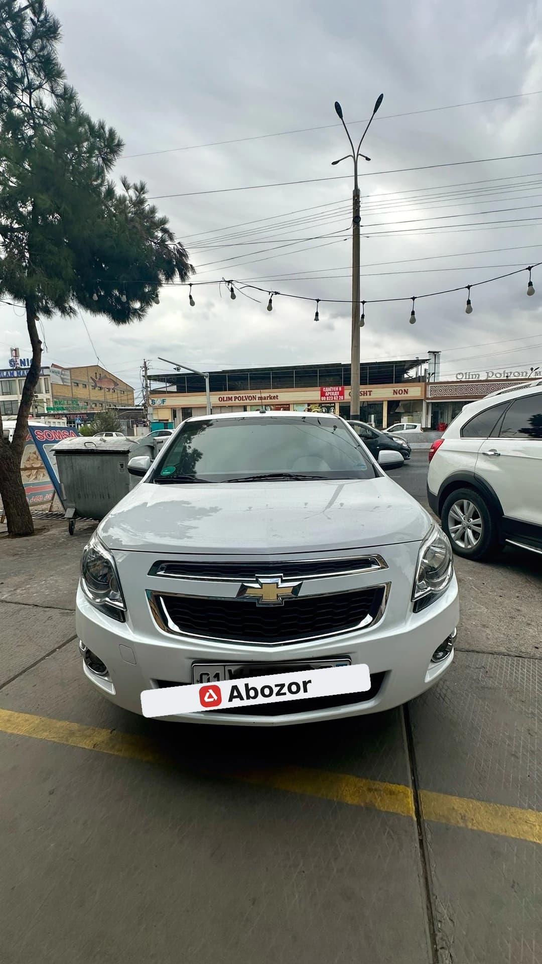 Chevrolet Cobalt, 2022, Ташкент (город) – 1