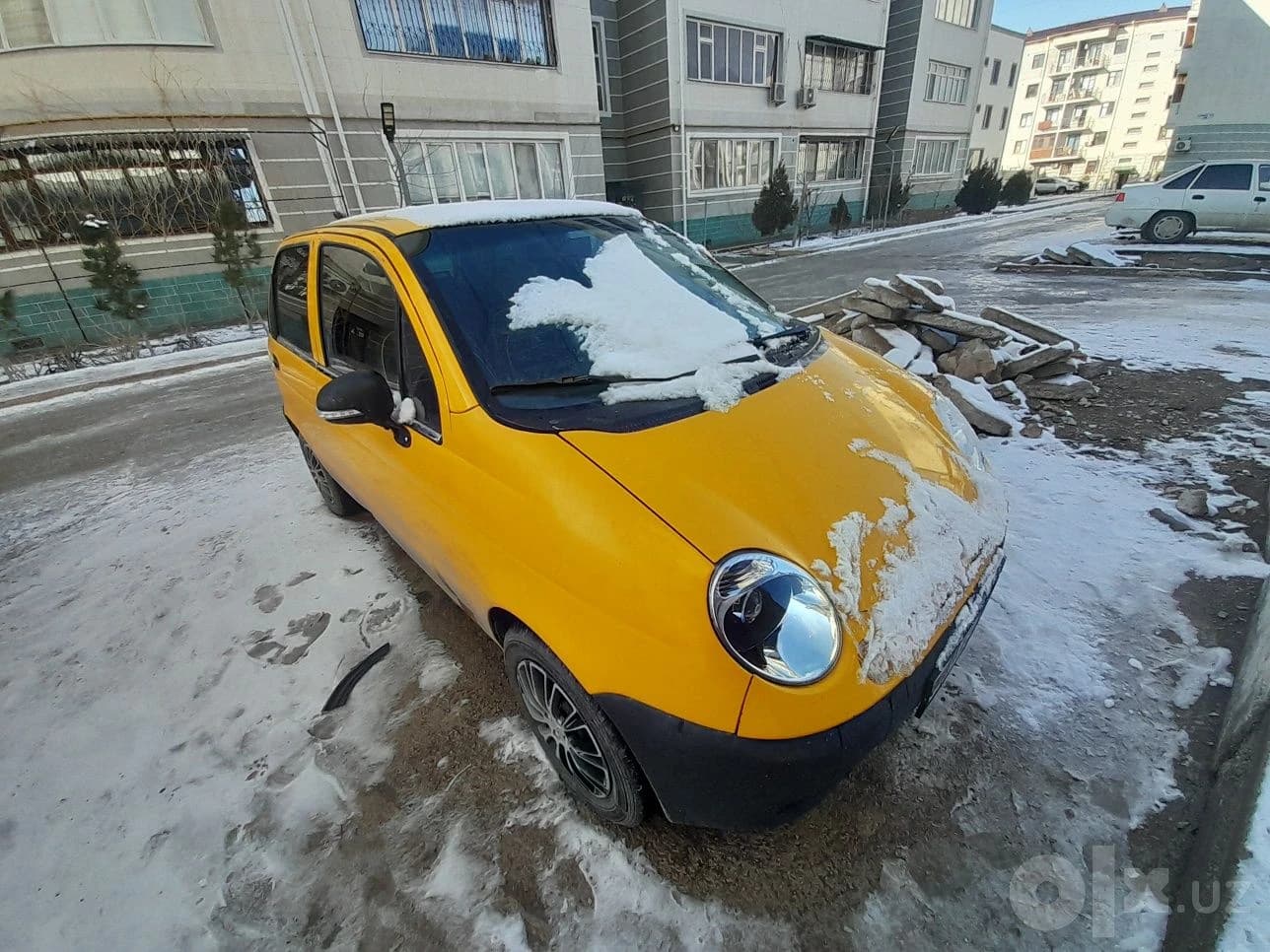 Chevrolet Matiz, 2017, Navoiy – 1