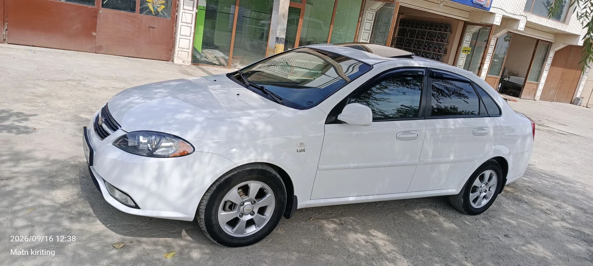 Chevrolet Lacetti, 2022, Джизакская область – 1