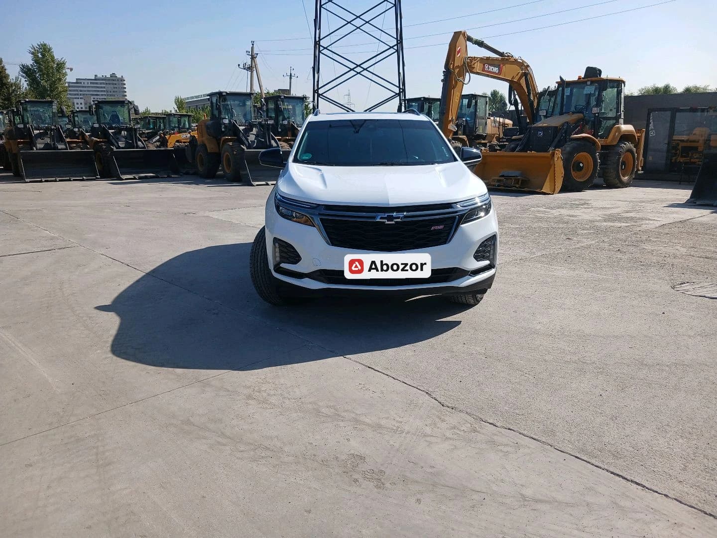 Chevrolet Equinox, 2021, Ташкент (город) – 1